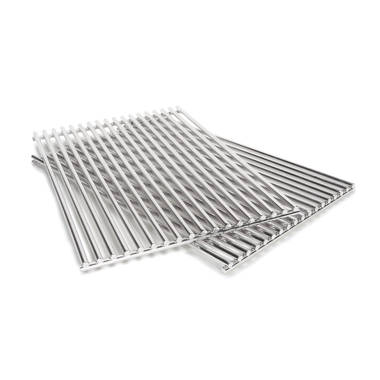 Stainless steel cooking clearance grid